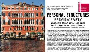 Venice Biennale 2013, Personal Structures