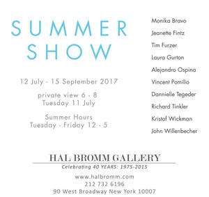 Summer Show - Hal Bromm Gallery NYC