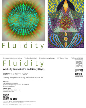 Laura Gurton and Nancy Hayes in Fluidity